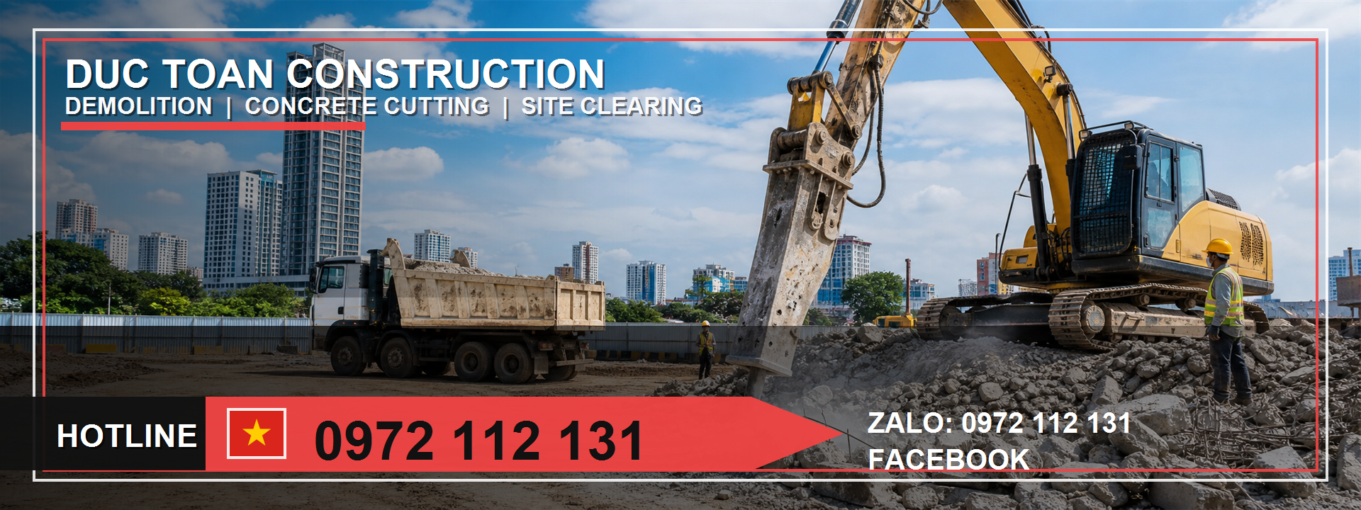 tháo dỡ công trình giá rẻ Đồng Tháp